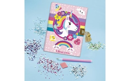TOTUM kūrybinis dienoraštis I Love Horses Secret Diary Diamond Paint, 73142 