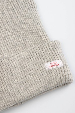 COCCODRILLO kepurė ACCESSORIES SPRING BOY, pilka, WC3364318ASB-019 WC3364318ASB-019-046