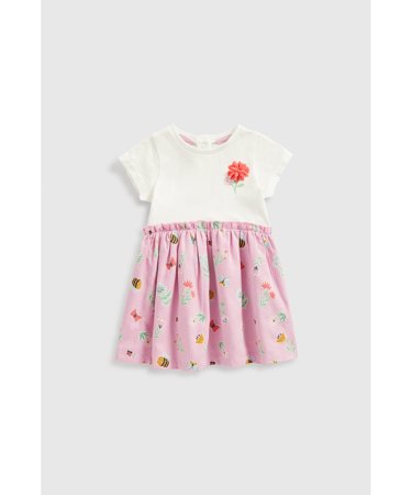 MOTHERCARE suknelė trumpomis rankovėmis, HC536 
