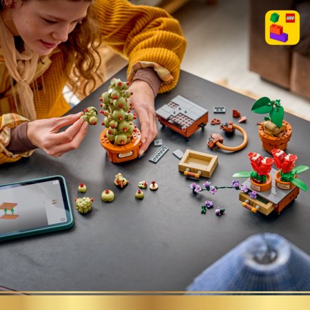 76474 LEGO® Harry Potter™ Hogvartso herbalogijos augalai 