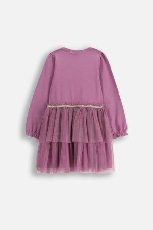 COCCODRILLO suknelė, violetinė, cm 