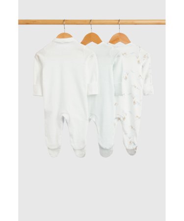 MOTHERCARE šliaužtinukas ilgomis rankovėmis 3 vnt., IF283 74 