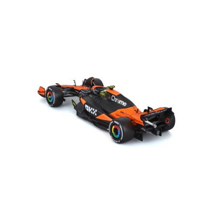 BBURAGO 1:24 automodelis su ekspozicine dėžute F1 McLaren MCL38, 18-28033 
