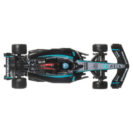 HOT WHEELS Premium lenktyninis Mercedes–Benz 2024 George Russell automodeliukas, JBM18 