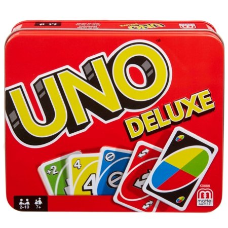MATTEL GAMES UNO kortos Deluxe, K0888 