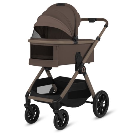 LIONELO universalus vežimėlis LAYLA 3in1, Beige taupe, LO-LAYLA 3IN1 