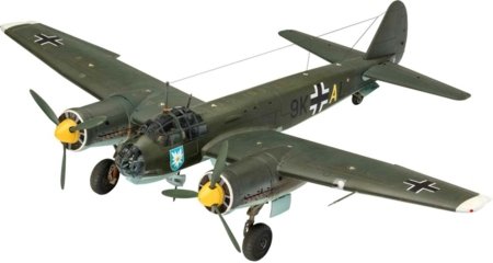 REVELL 1:72 modelis Junkers Ju88 A-1 Battle of Britain, 04972 