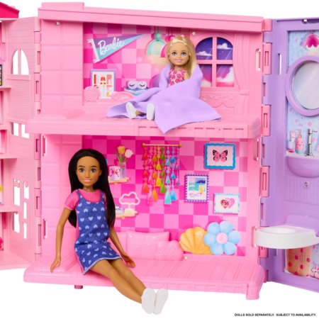BARBIE WEEKEND ESCAPE išskleidžiamas namas, JMD27 