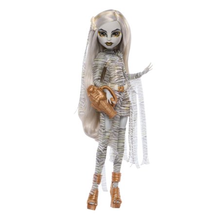 MONSTER HIGH SKULLECTOR kolekcinė monstrė Mumija, JKM51 