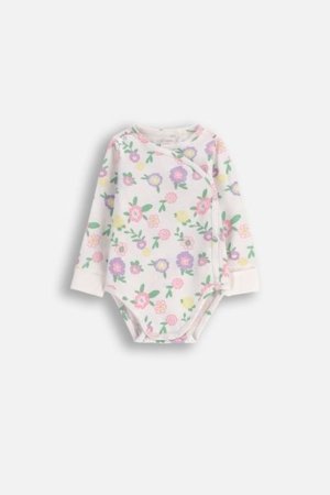 COCCODRILLO smėlinukas HAPPY PUPPY GIRL NEWBORN, kreminis, ZC5112603HGN-002-068, 68 cm 
