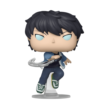 FUNKO POP! vinilinė figūrėlė: Solo Levelling - Sung Jin-woo with Chase, 86843 