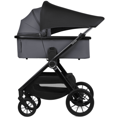 LIONELO universalus vežimėlis LAYLA 2in1, Grey stone, LO-LAYLA 2IN1 