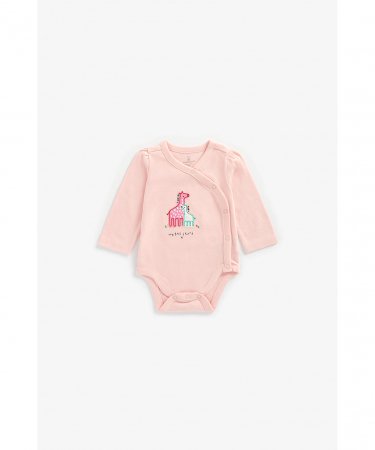 MOTHERCARE smėlinukas ilgomis rankovėmis, 2 vnt., ZB730 548061