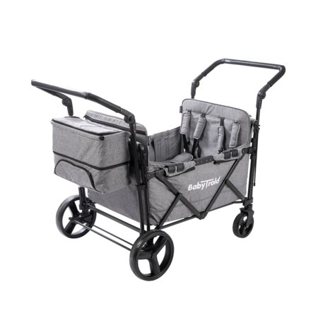 BABYTROLD sportinis vežimėlis FUN, Grey, 13-04G 