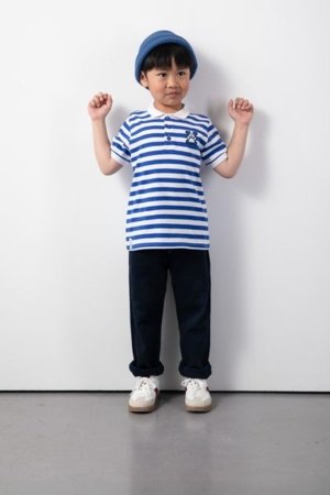 COCCODRILLO marškinėliai ACADEMY BOY KIDS, mėlyni, ZC5143601ABK-032-092, 92 cm 