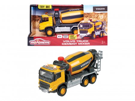 MAJORETTE Volvo betonvežis, 213723002 213723002