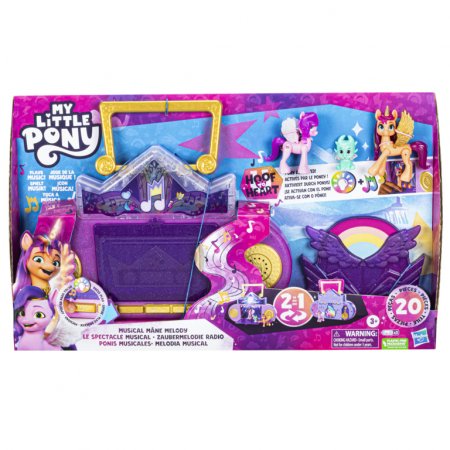 MY LITTLE PONY žaidimų rinkinys Musical Mane Melody, F38675L0 F38675L0