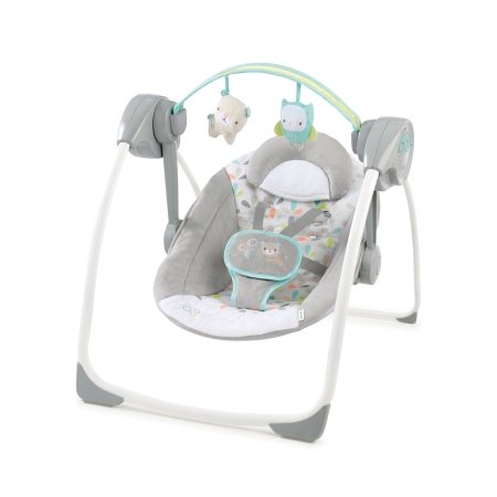 INGENUITY sūpuoklės COMFORT 2 GO, fanciful forest 10845-3-ES-YW2