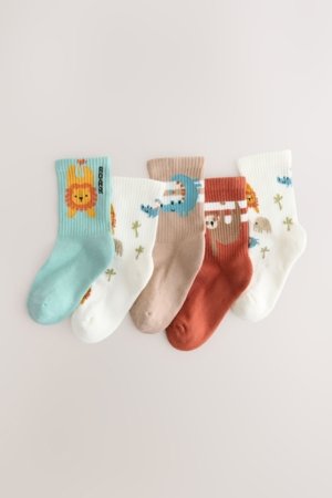 NEXT kojinės, 5 vnt., AN2443, 19-22 cm 