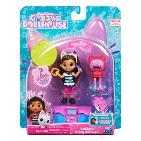 GABBY'S DOLLHOUSE rinkinys Kitty Karaoke, 6062027 