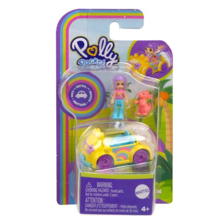 POLLY POCKET automobiliukas asort, HKV55 HKV55