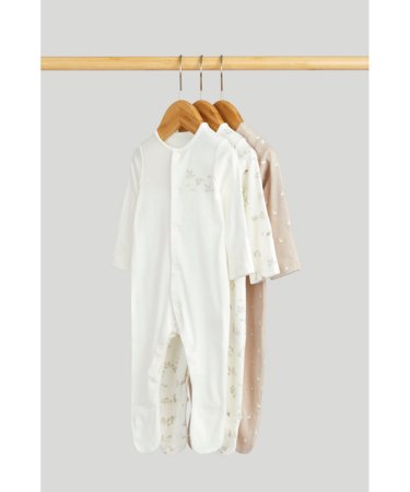 MOTHERCARE šliaužtinukas, 3 vnt., AZ60301, 