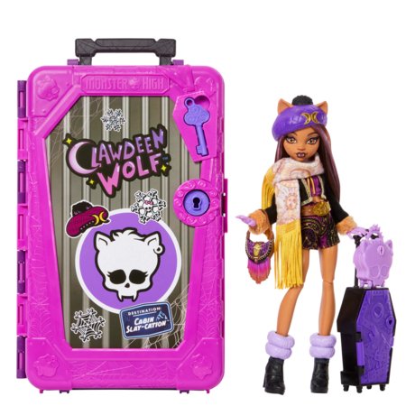 MONSTER HIGH SKULLTIMATE Klodinos rinkinys - Cabin Escape serija, JMG65 
