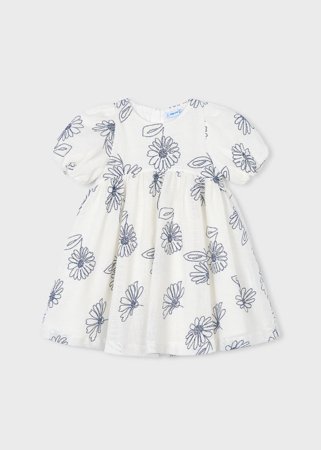 MAYORAL suknelė, natural, 3.921-90, 128  cm 