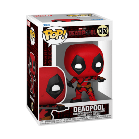FUNKO POP! vinilinė figūrėlė: Marvel: Deadpool 3 - Deadpool, 79766 