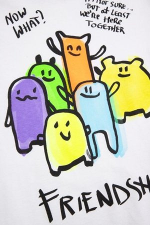 COCCODRILLO marškinėliai trumpomis rankovėmis, balti, WC6143211VBA-001-116, 116 dydis 