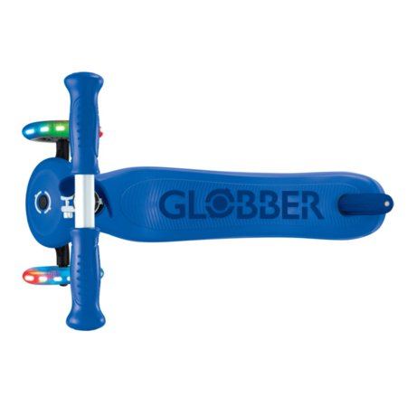 GLOBBER paspirtukas Go Up Sporty Lights, tamsiai mėlynas, 452-600-4 S 