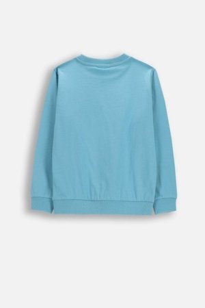 COCCODRILLO marškinėliai ilgomis rankovėmis, mėlyni, cm 