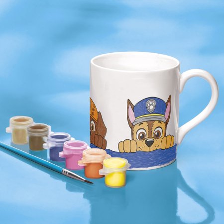 TOTUM Paw Patrol puodelis spalvinimui, 720169 720169
