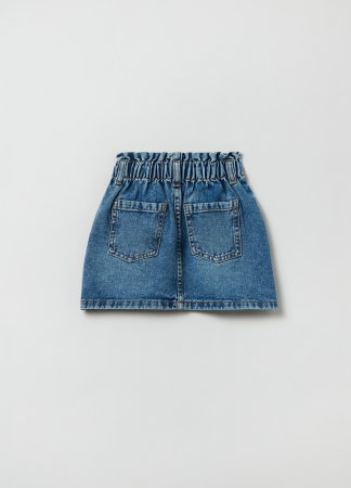 OVS GIRL3-10Y SKIRTS 2M 5-6 BLUE 001828169 001828169