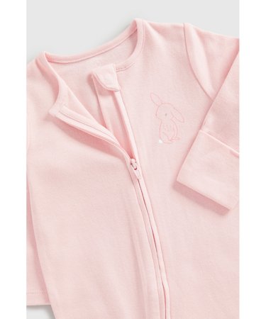 MOTHERCARE šliaužtinukas ilgomis rankovėmis, 2vnt., GF083 
