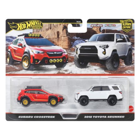 HOT WHEELS 2 automodeliukų rinkinys Automobilių kultūra asort., HBL96 