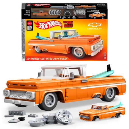 MATTEL BRICK SHOP HOT WHEELS konstruktorius – Elite Chevy, JFT20 