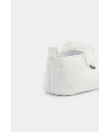 MOTHERCARE tekstiliniai batukai ir galvos juosta, EB873 