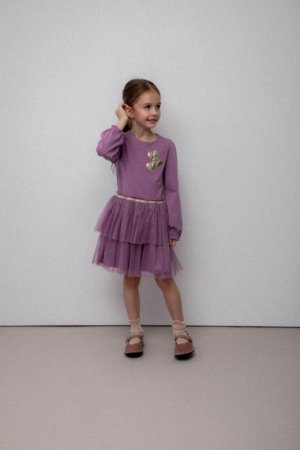 COCCODRILLO suknelė, violetinė, cm 