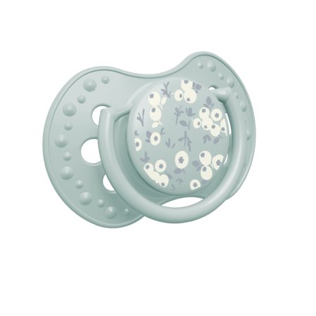 LOVI silikoniniai dinaminiai čiulptukai, Blossom Blue, 0-6m, 2 vnt., 22/921newboy 