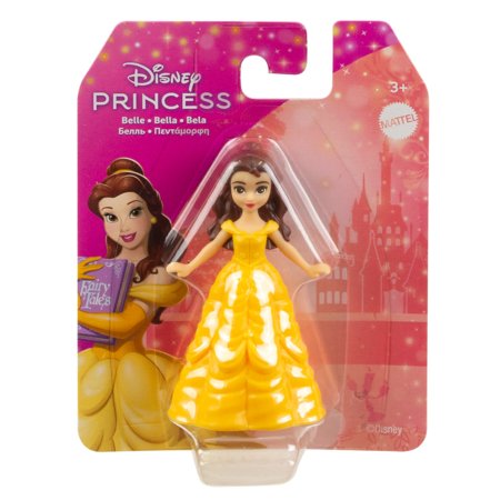 DISNEY PRINCESS & FROZEN mini lėlytė asort., HXH19 