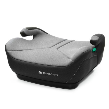 KINDERKRAFT automobilinė kėdutė I-BOOST 2, i-Size, pilka, KCIBOO02GRY0000 