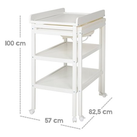 ROBA vystymo stalas ir vonelė, White, 212063WEV230 