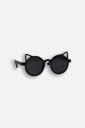 COCCODRILLO akiniai nuo saulės SUNGLASSES, juodi, WC5312101SGL-021-000, one size cm 