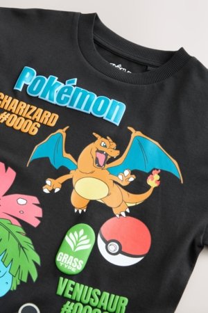 NEXT POKEMON marškinėliai, AV6800, 146 cm 