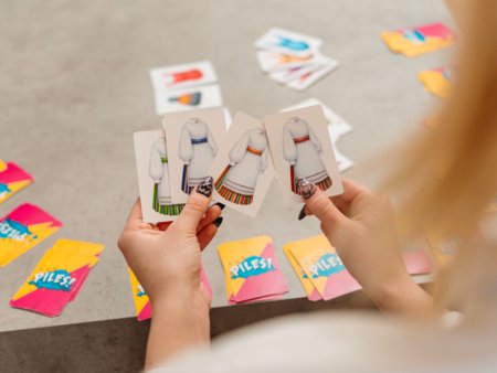 BRAIN GAMES stalo žaidimas Piles! LT/LV/EE, BRG#PILES 