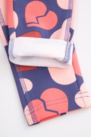 COCCODRILLO tamprės HEARTS GIRL KIDS, multicoloured, ZC4122702HGK-022-122, 122 cm 