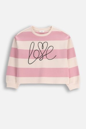 COCCODRILLO džemperis, rožinis, WC6133101HGJ-033-128, 128 cm 