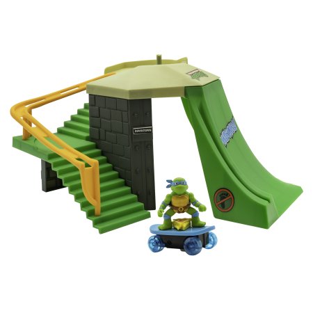 TMNT žaidimų komplektas -riedlenčių parkas Mini Madness, 71053 71053