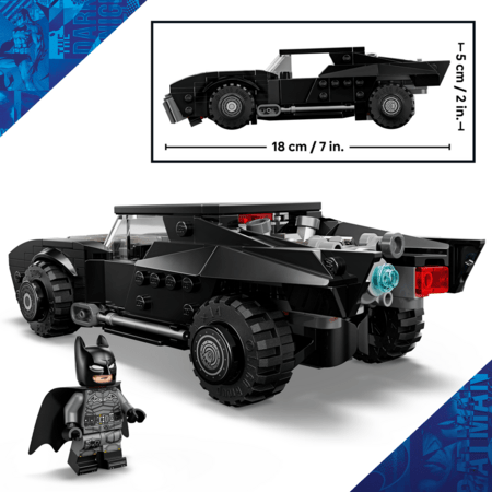 76332 THE BATMAN™ BATMOBILE™ 